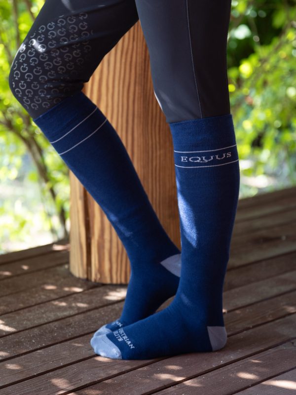 NAVY BLUE SOCKS