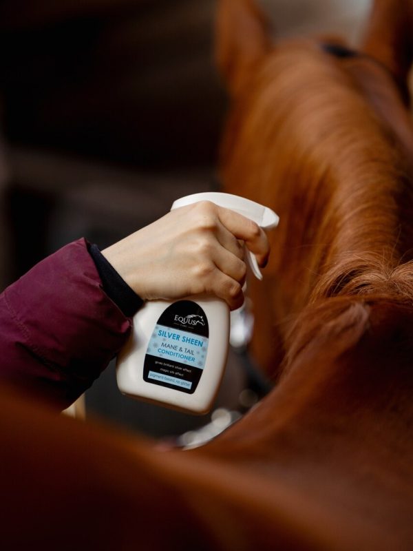 Silver Shine Conditioner Equus Care horse detangler