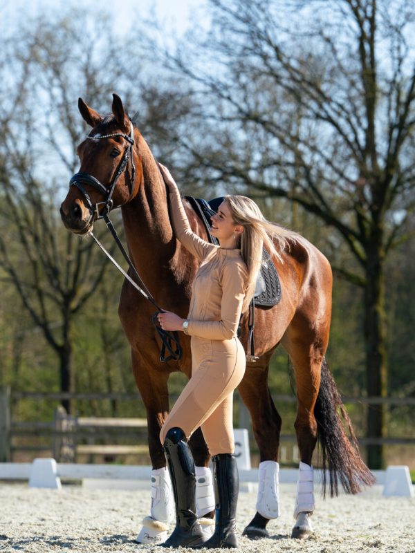 legginsy jeździeckie Summer Equus