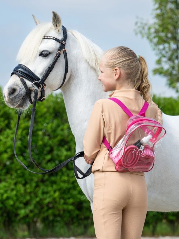 zestaw szczotek dla konia Equus